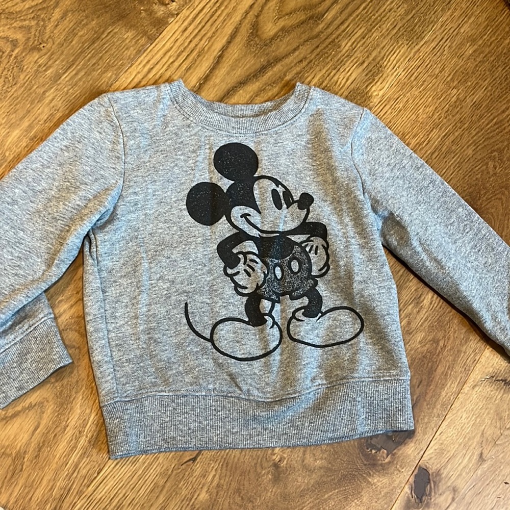 Toddler Mickey sweatshirt